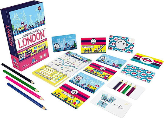 Настолна игра London, Next Station за 1-4 играчи 8+ години (EN) Lautapelit