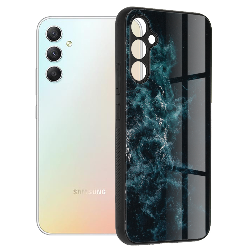 Techsuit Glaze Series Back Cover Μπλε (Galaxy A34) Skroutz.gr