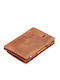 Men's Wallet Cards with RFID Brown
