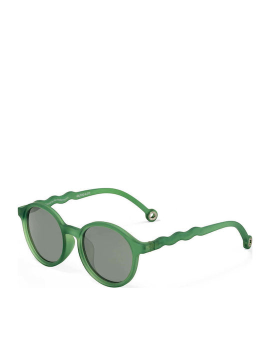 Olivio & Co Oval Baby Green Sunglasses for 12+ Months