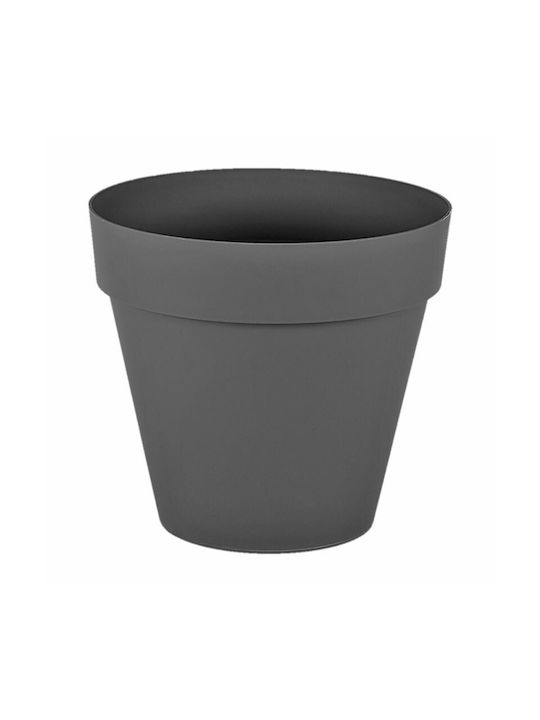 Serinova Flower Pot 28x26cm Charcoal