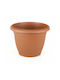 Serinova Flower Pot 58x41cm in Brown Color