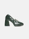 InShoes Green Heels