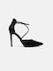 InShoes Pointed Toe Black Heels