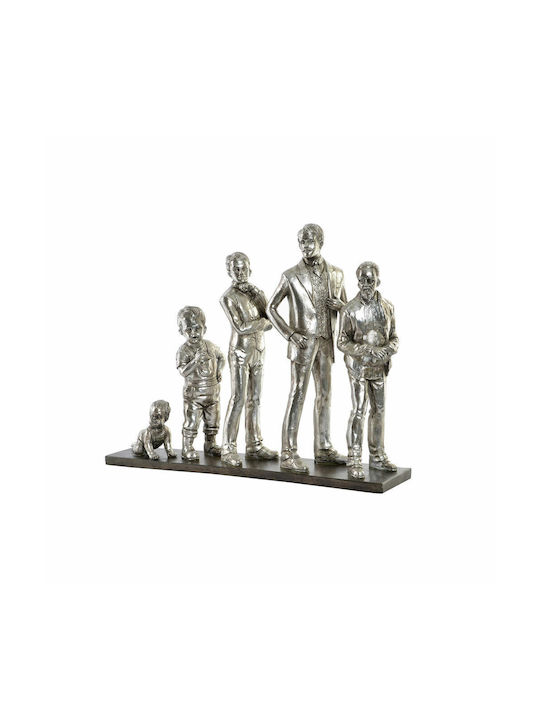 DKD Home Decor Decorative Figure Polyresin 41x12x32cm 1pcs