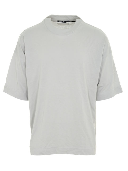 Nineteen Apparel Club Men's T-shirt Gray