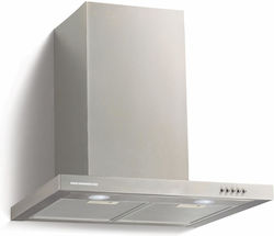 Heinner Coș de fum 60cm Gri HDCH-660TSS