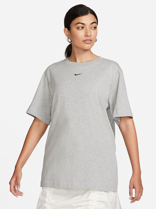 Nike Feminin Sport Tricou Gri