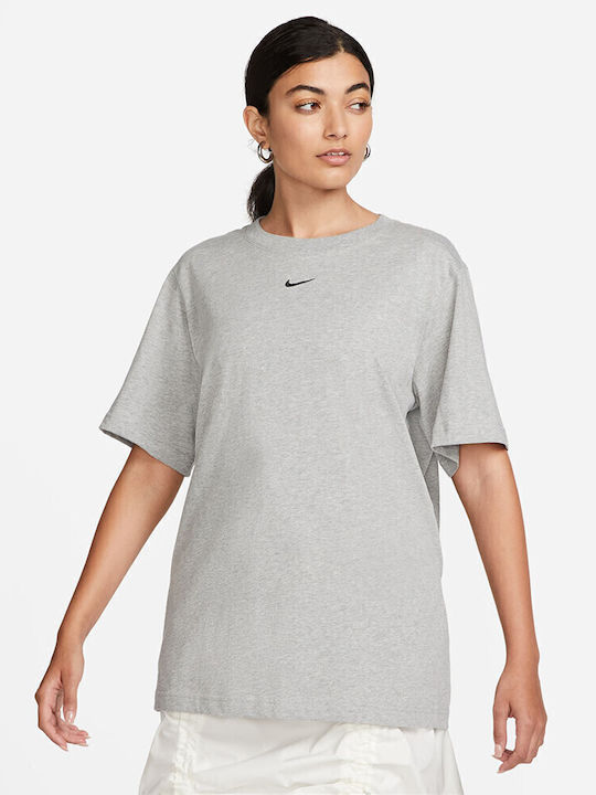 Nike Damen Sportlich T-Shirt Gray