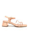 Πέδιλα Rose Gold 22-17403-01