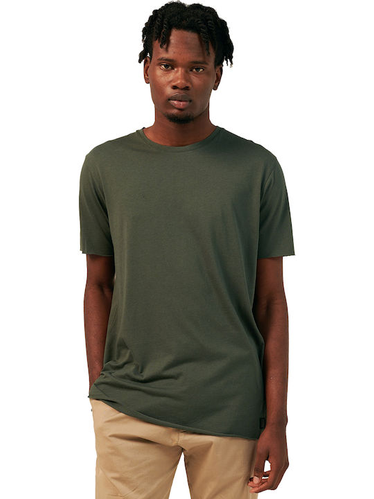 Dirty Laundry Herren T-Shirt Kurzarm Forest Green