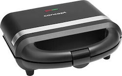 Concept SV3052 700W für for 2 Sandwiches Sandwiches Schwarz Concept SV3052 700W für for 2 Sandwiches Sandwiches Schwarz