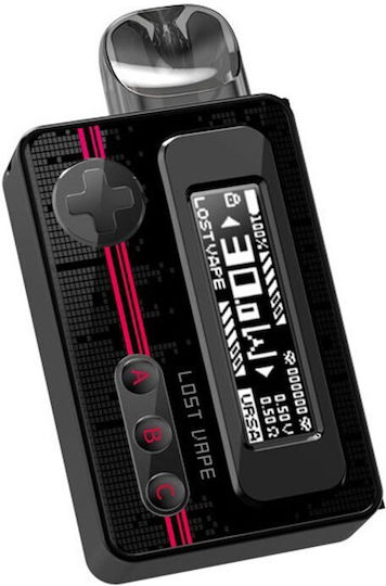 Lost Vape Ursa Pocket Kit Box Mod 2.5ml cu Baterie Încorporată 1200mAh Cavalerul Negru