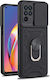Techsuit CamShield Series Umschlag Rückseite Kunststoff / Silikon Schwarz (Oppo A94)