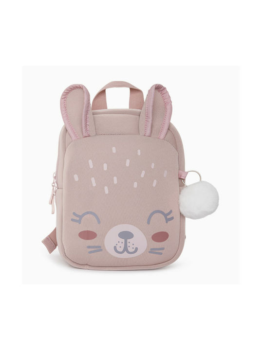 Tuc Tuc Kids Bag Backpack Pink 21cmx13cmx24cmcm