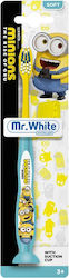 Mr. White Детска Четка За Зъби За 3+ Години Mr. White Детска Четка За Зъби За 3+ Години