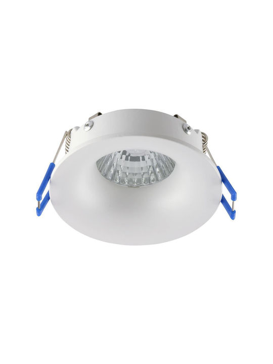 TK Lighting Σποτ Οροφής Εξωτερικού Χώρου GU10 σε Λευκό Χρώμα 3500