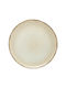 Ankor Plate Shallow made of Porcelain White with Diameter 27.5cm