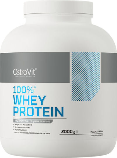 OstroVit 100% Whey Protein Protein Whey with Flavor Hazelnut Cream 2kg
