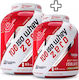 Immortal Nutrition 100% Iso Whey Zero Whey Protein with Chocolate Peanut Butter Flavor 2x2kg
