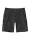 Men's Shorts Cargo Black