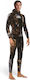 Omer Mix 3D Bifo 5mm Full Wetsuit for Speargun Camouflage Brown