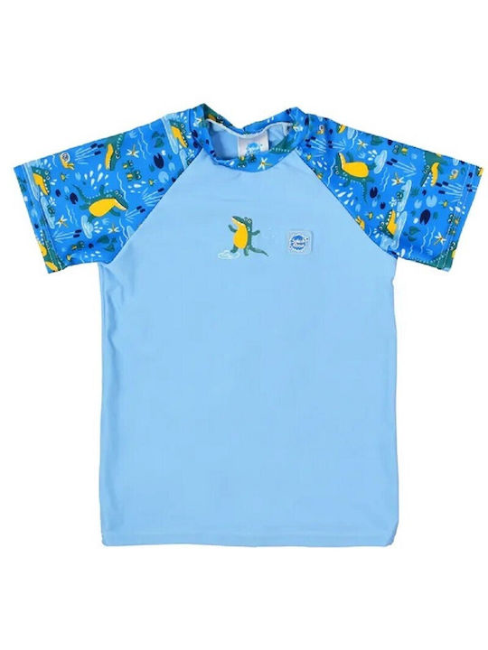 Splash About Kinder Badebekleidung UV-Schutz (UV) Shirt Hellblau