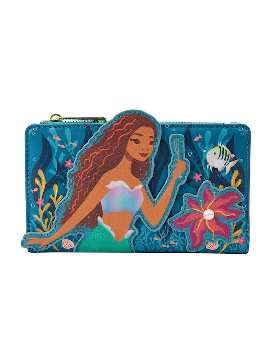 Loungefly Wallet for Girls with Zipper Multicolour WDWA2571