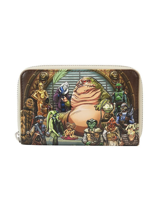 Loungefly Star Wars Wallet for Boys with Zipper Multicolour STWA0239