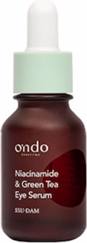 Ondo Beauty 365 Niacinamide & Green Tea Anti-aging Serum Eyes with Retinol & Vitamin C 15ml