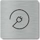 Semn Aluminiu HTA85 1buc
