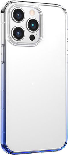 Usams Binz Back Cover Διάφανο Μπλε (iPhone 14 Pro)