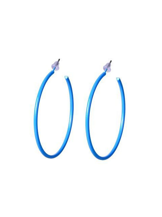 Blue Lightning Earrings