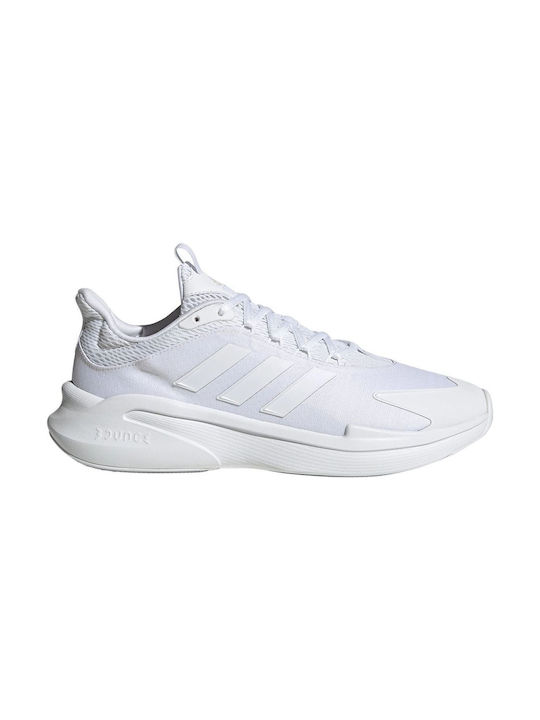 adidas Alphaedge+ Herren Sportschuhe Laufen Weiß