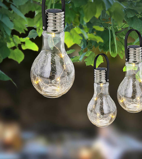 Globo Lighting Соларна Светлина 3000К IP44 5смсм.
