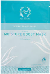 Fresh Line Instant Beauty Flash Sheet Μάσκα Προσώπου