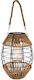 Globo Lighting Hanging Solar Light Traffic light 2W with Warm White Light IP44