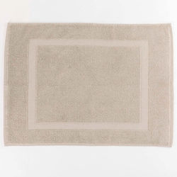 Borea Hotel-Badteppich Beige 50x70cm