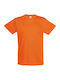 Keya Men's Short Sleeve Promotional T-Shirt Orange