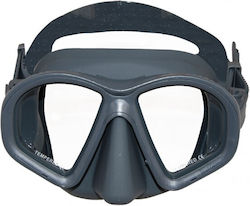 XDive Silicone Diving Mask Venom III Gray UNI--ΓΚΡΙ