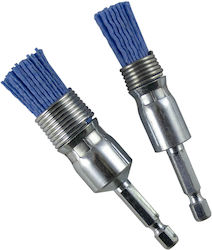 JBM 14349 Drahtbürste für Bohrmaschine Set von 2Stück