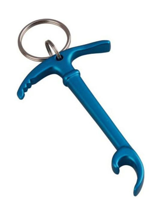 Munkees Keychain Opener Metallic Ecru