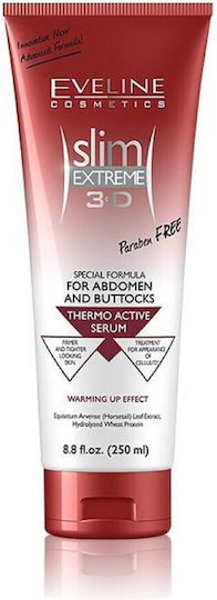 Eveline Slim Extreme 3D Ser Pentru Slăbire Și Celulită 250ml