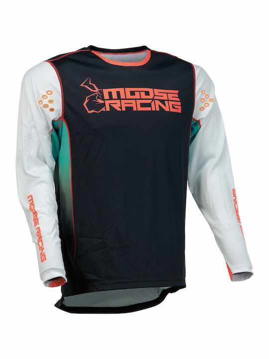 Moose Racing Agroid Jersey Motocross Black