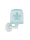 Ango Led Plastic Kids Wall Light Baby Dreams