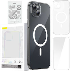Baseus Magnetic Crystal Clear Transparene (iPhone 13)