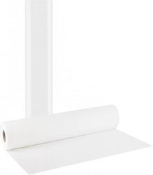 Εξεταστικό Ρολό Non Woven Πλαστικοποιημένο 58εκ. x 50μ. Λευκό