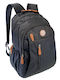 Diplomat Backpack Αδιάβροχο 19lt Μαύρο