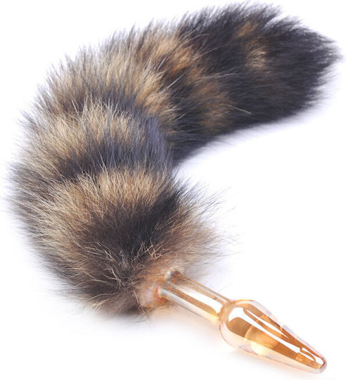 Kinksters Πρωκτική Σφήνα Small Καφέ