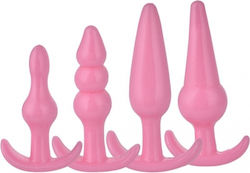 Kinksters Anale Plugs Elektrische Gitarren Groß Rosa 4Stück